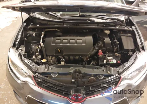 2014 Toyota Corolla S Plus z USA, uszkodzony, nr VIN 2T1BURHE8EC085345